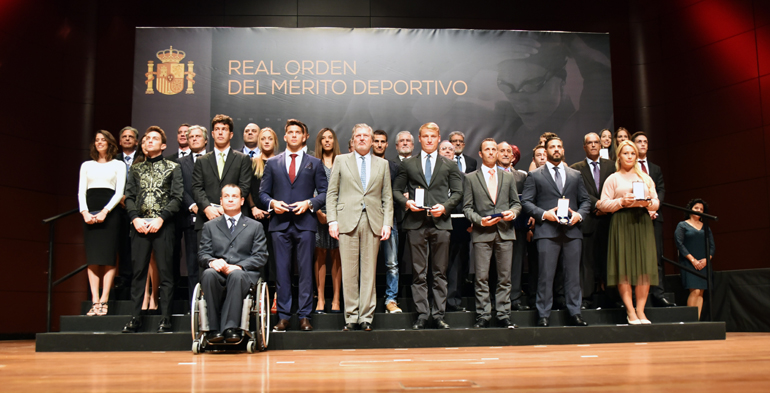 Los premiados en las categorías de Oro y Plata